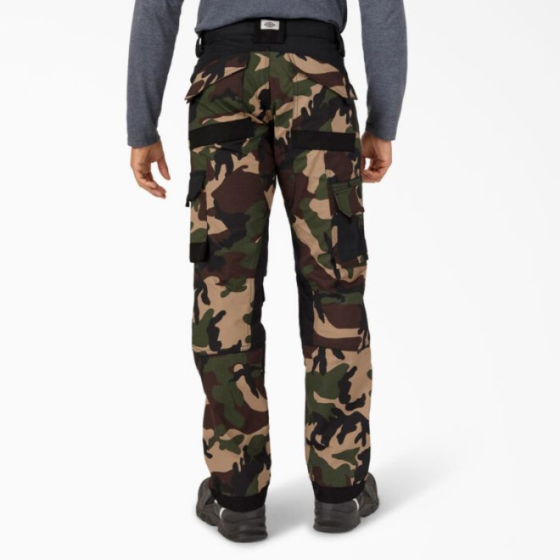 Dickies FLEX Performance Workwear Regular Fit Pants Camuflaj | FPSG3455