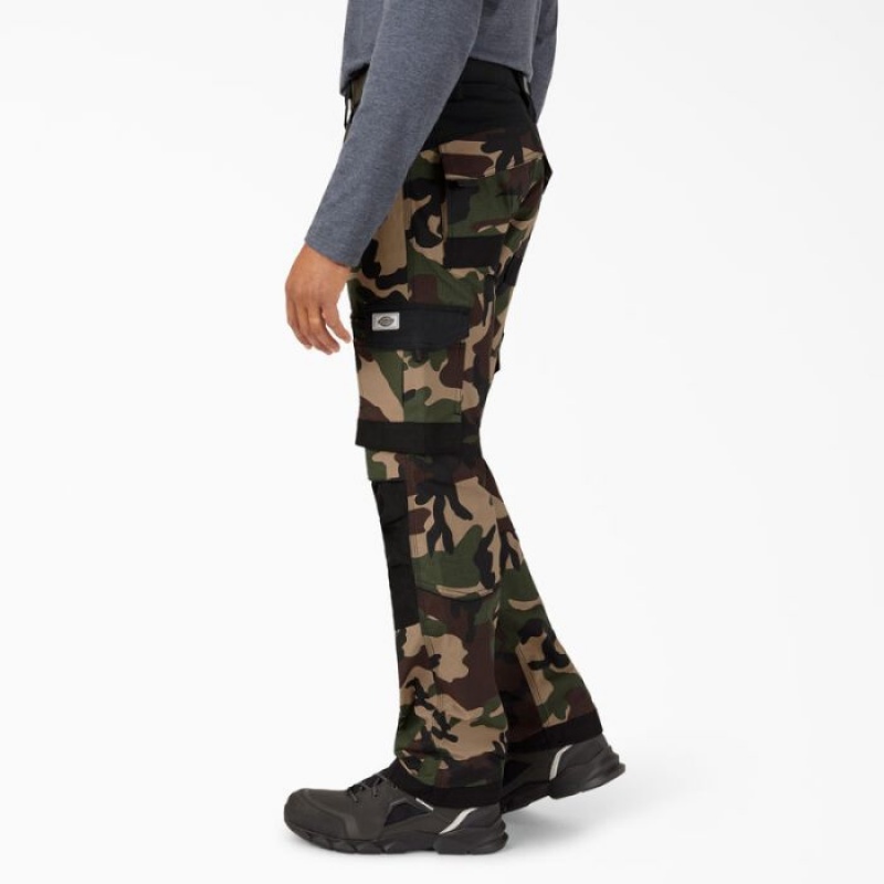 Dickies FLEX Performance Workwear Regular Fit Pants Camuflaj | FPSG3455