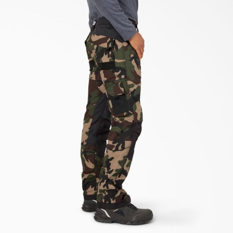 Dickies FLEX Performance Workwear Regular Fit Pants Camuflaj | FPSG3455