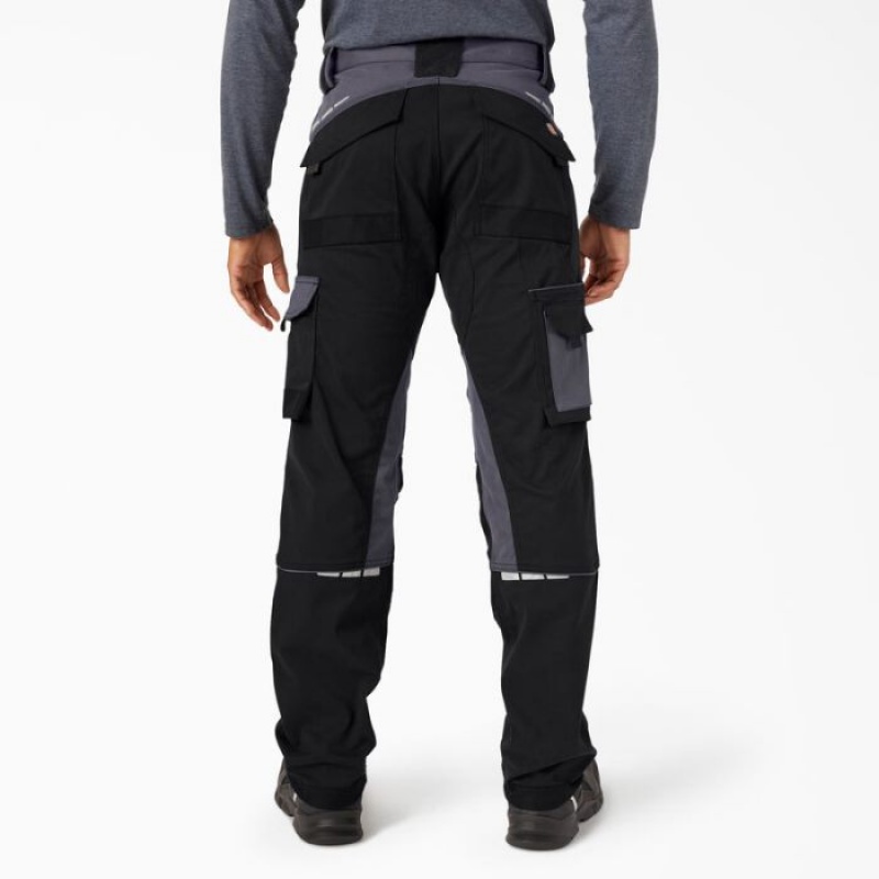 Dickies FLEX Performance Workwear Regular Fit Pants Negrii | XXOQ6227