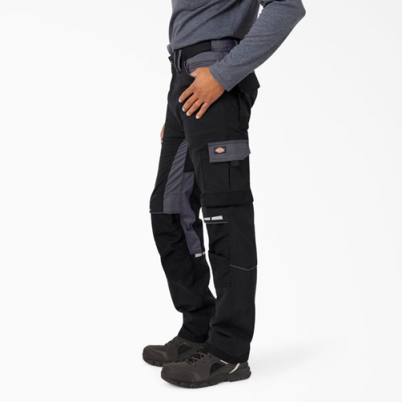 Dickies FLEX Performance Workwear Regular Fit Pants Negrii | XXOQ6227