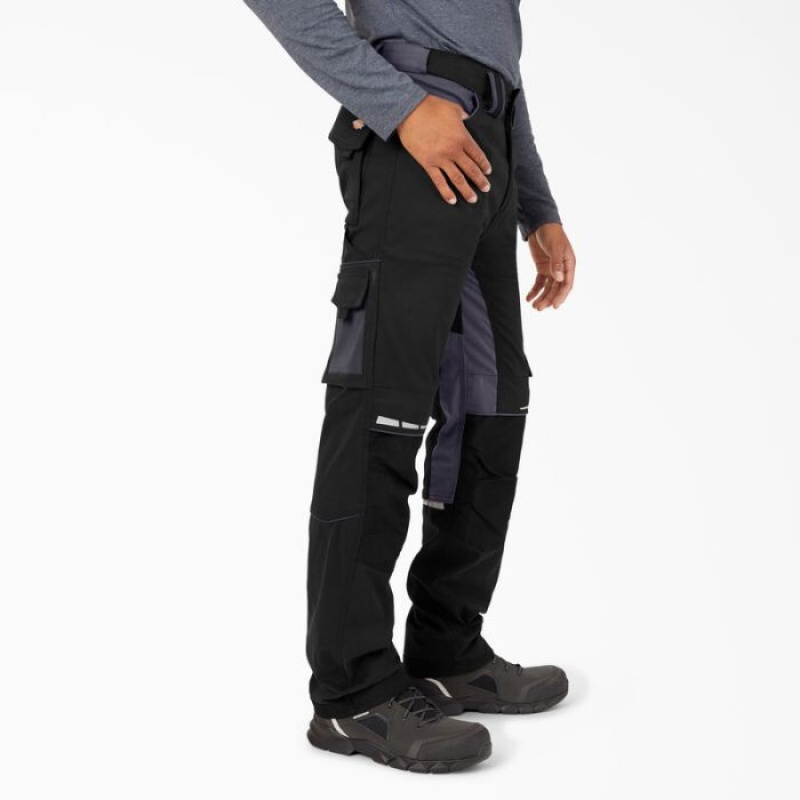 Dickies FLEX Performance Workwear Regular Fit Pants Negrii | XXOQ6227