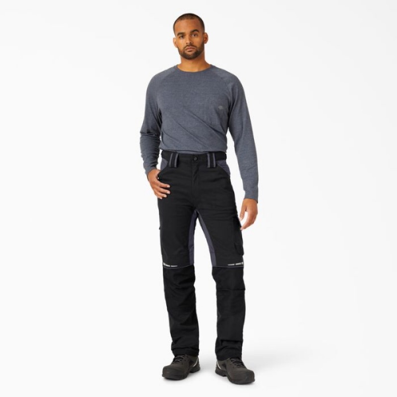 Dickies FLEX Performance Workwear Regular Fit Pants Negrii | XXOQ6227