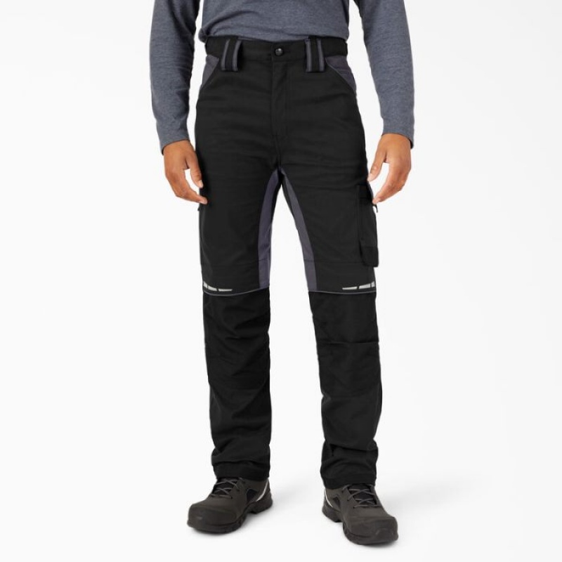 Dickies FLEX Performance Workwear Regular Fit Pants Negrii | XXOQ6227