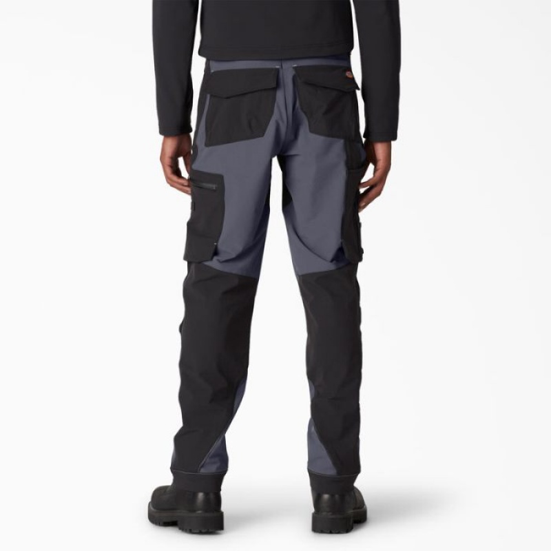 Dickies FLEX Performance Workwear Regular Fit Technical Pants Gri Negrii | IRAW3459
