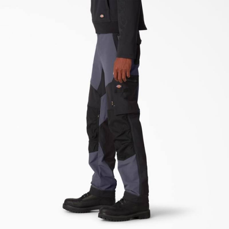 Dickies FLEX Performance Workwear Regular Fit Technical Pants Gri Negrii | IRAW3459