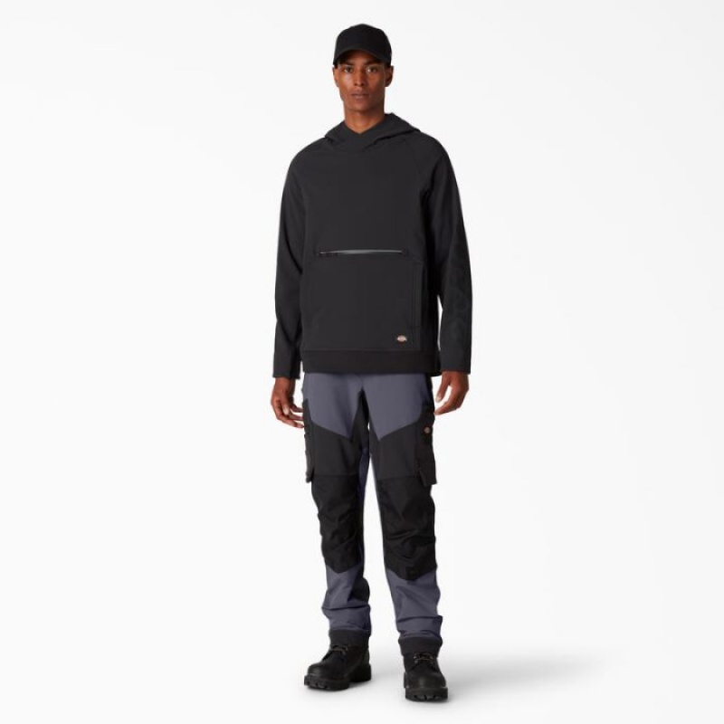 Dickies FLEX Performance Workwear Regular Fit Technical Pants Gri Negrii | IRAW3459