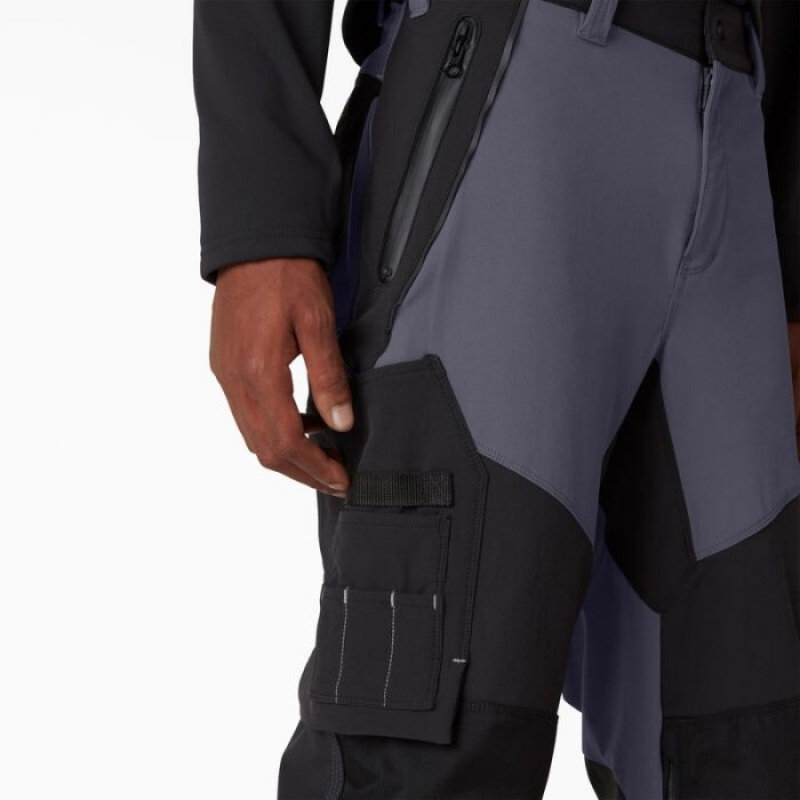 Dickies FLEX Performance Workwear Regular Fit Technical Pants Gri Negrii | IRAW3459