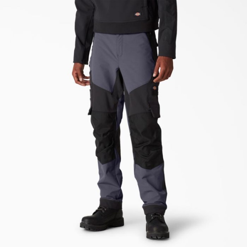 Dickies FLEX Performance Workwear Regular Fit Technical Pants Gri Negrii | IRAW3459