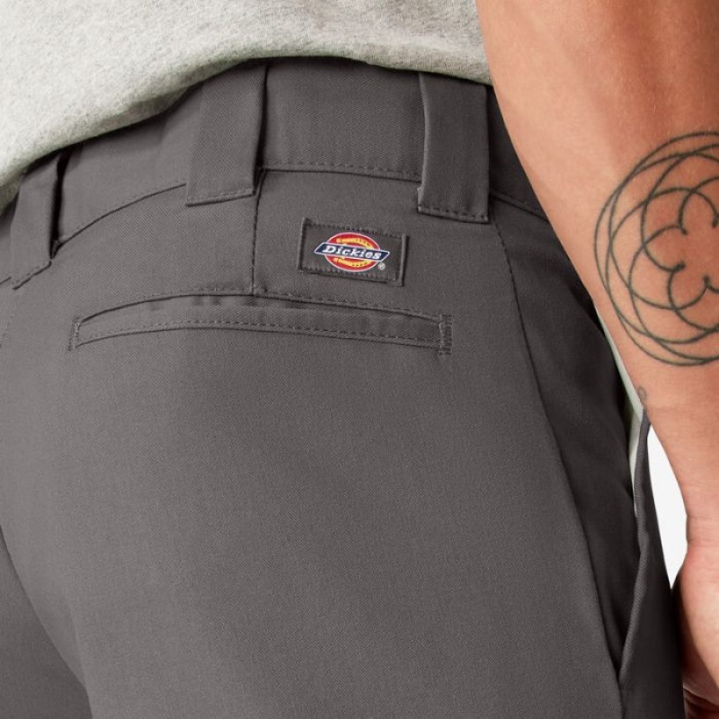 Dickies FLEX Regular Fit Cargo Pants Gri | PGDU2069