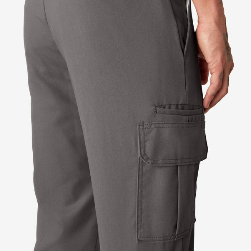 Dickies FLEX Regular Fit Cargo Pants Gri | PGDU2069