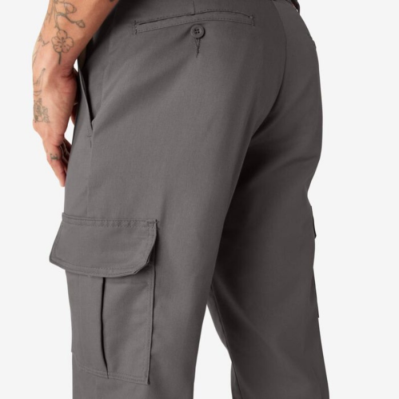 Dickies FLEX Regular Fit Cargo Pants Gri | PGDU2069