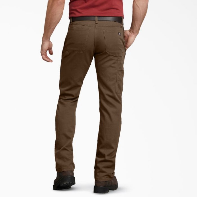 Dickies FLEX Regular Fit Duck Carpenter Pants Maro | VYTY1505