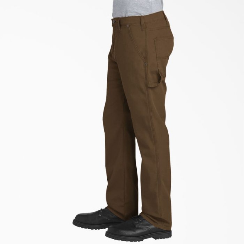 Dickies FLEX Regular Fit Duck Carpenter Pants Maro | VYTY1505