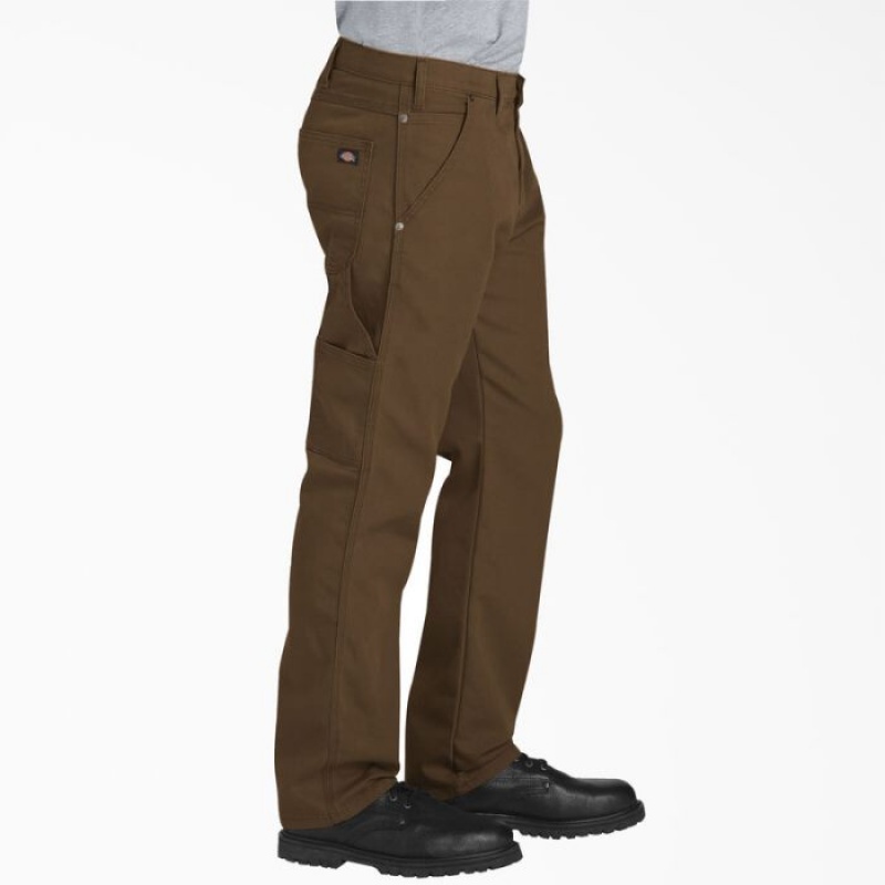 Dickies FLEX Regular Fit Duck Carpenter Pants Maro | VYTY1505