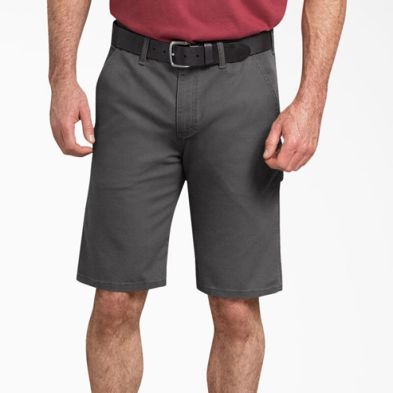 Dickies FLEX Regular Fit Duck Carpenter Shorts, 11