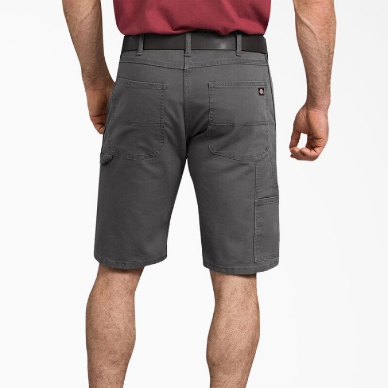 Dickies FLEX Regular Fit Duck Carpenter Shorts, 11
