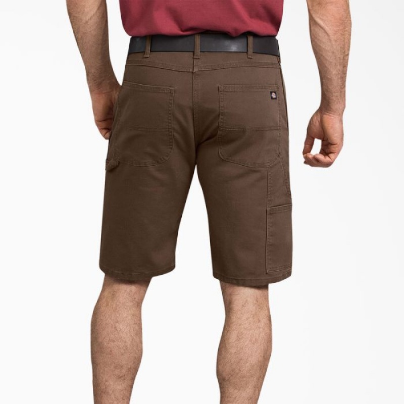 Dickies FLEX Regular Fit Duck Carpenter Shorts, 11