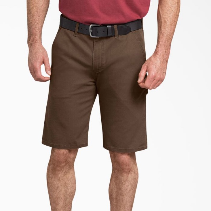 Dickies FLEX Regular Fit Duck Carpenter Shorts, 11\