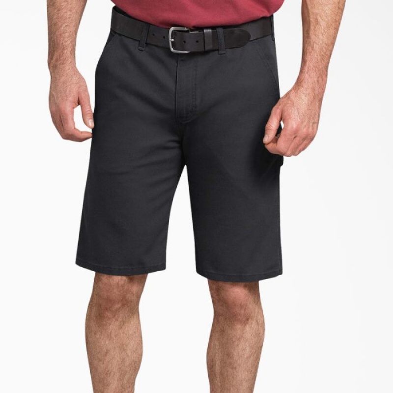 Dickies FLEX Regular Fit Duck Carpenter Shorts, 11
