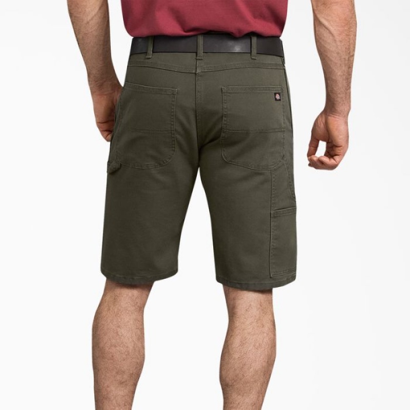 Dickies FLEX Regular Fit Duck Carpenter Shorts, 11