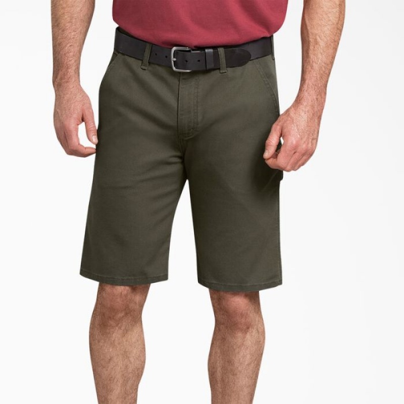 Dickies FLEX Regular Fit Duck Carpenter Shorts, 11\