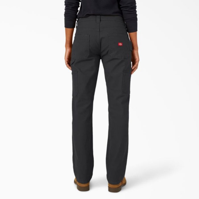 Dickies FLEX Relaxed Drept Fit Duck Carpenter Pants Regular | LZOD2951