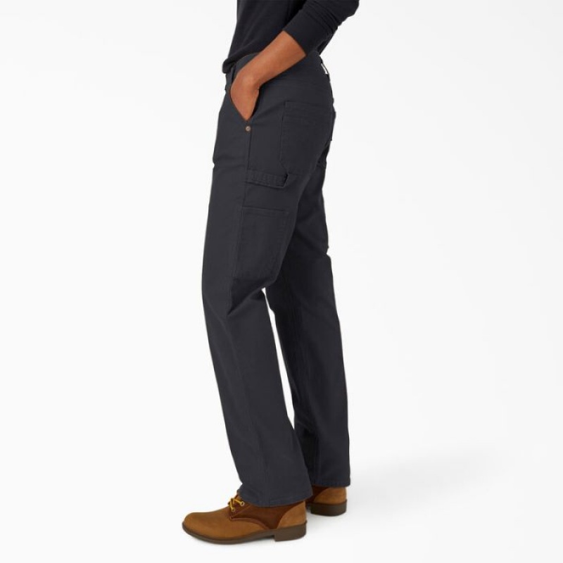 Dickies FLEX Relaxed Drept Fit Duck Carpenter Pants Regular | LZOD2951