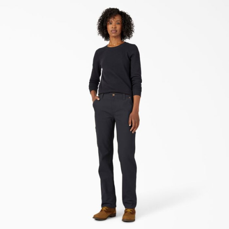 Dickies FLEX Relaxed Drept Fit Duck Carpenter Pants Regular | LZOD2951