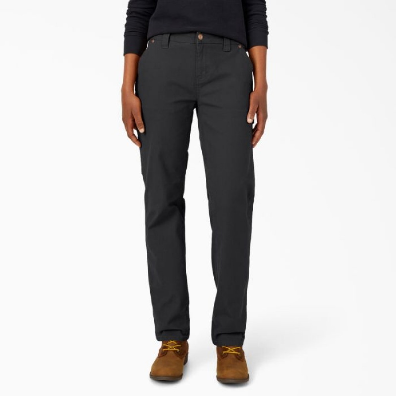 Dickies FLEX Relaxed Drept Fit Duck Carpenter Pants Regular | LZOD2951