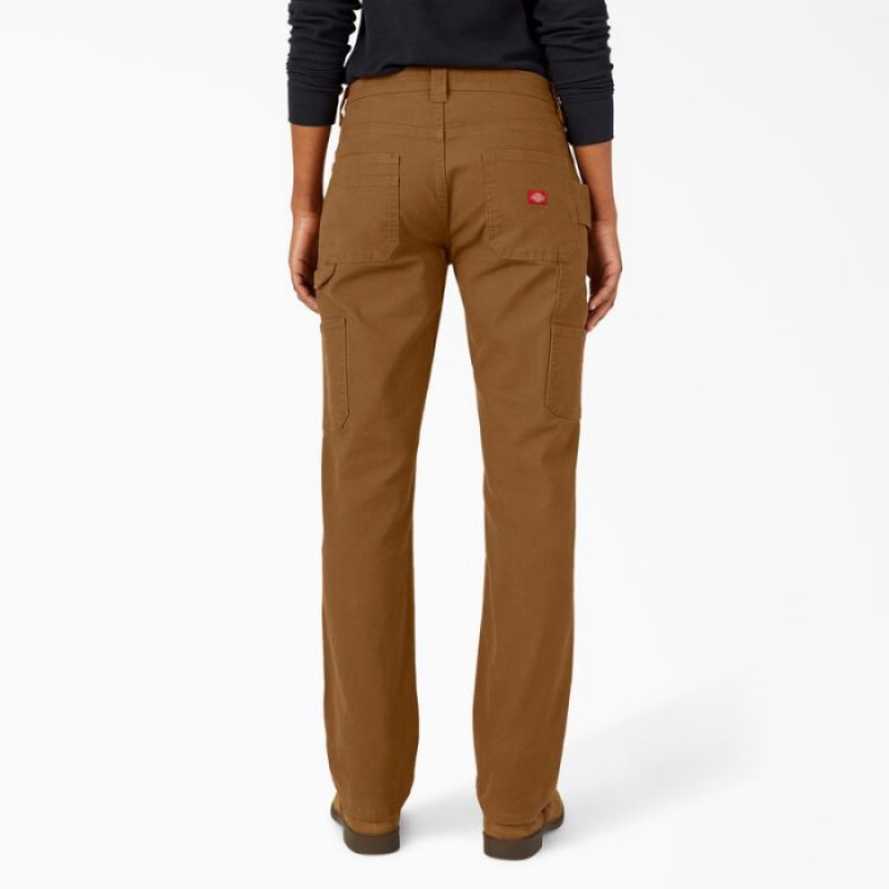 Dickies FLEX Relaxed Drept Fit Duck Carpenter Pants Regular | YLXX2911