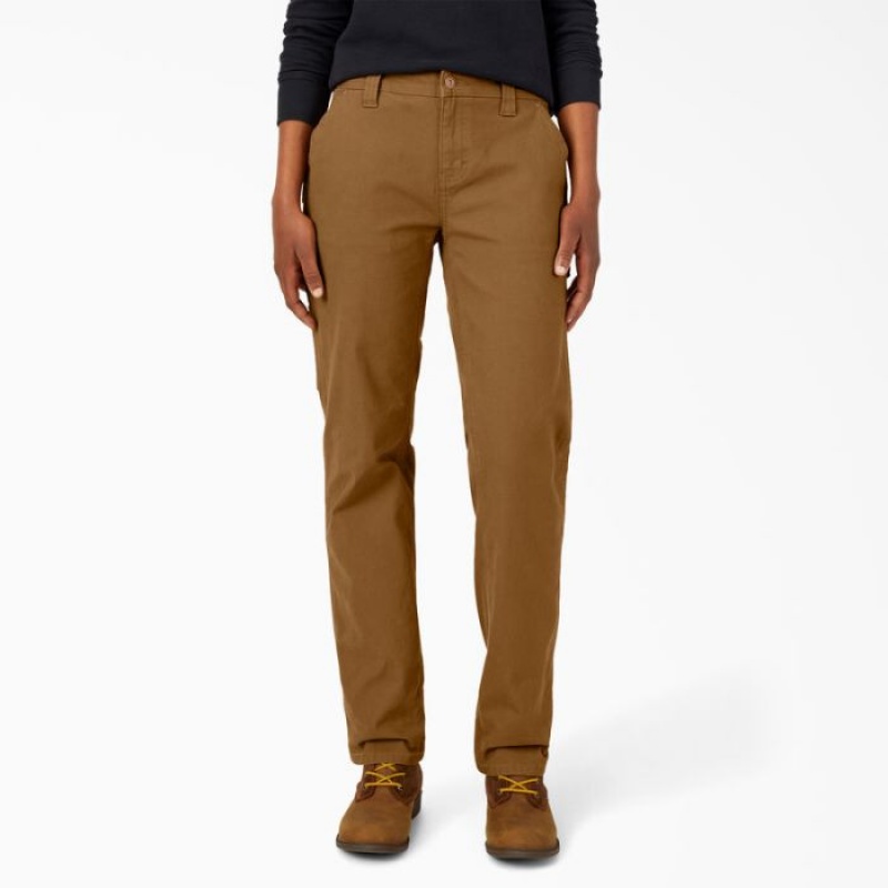 Dickies FLEX Relaxed Drept Fit Duck Carpenter Pants Regular | YLXX2911
