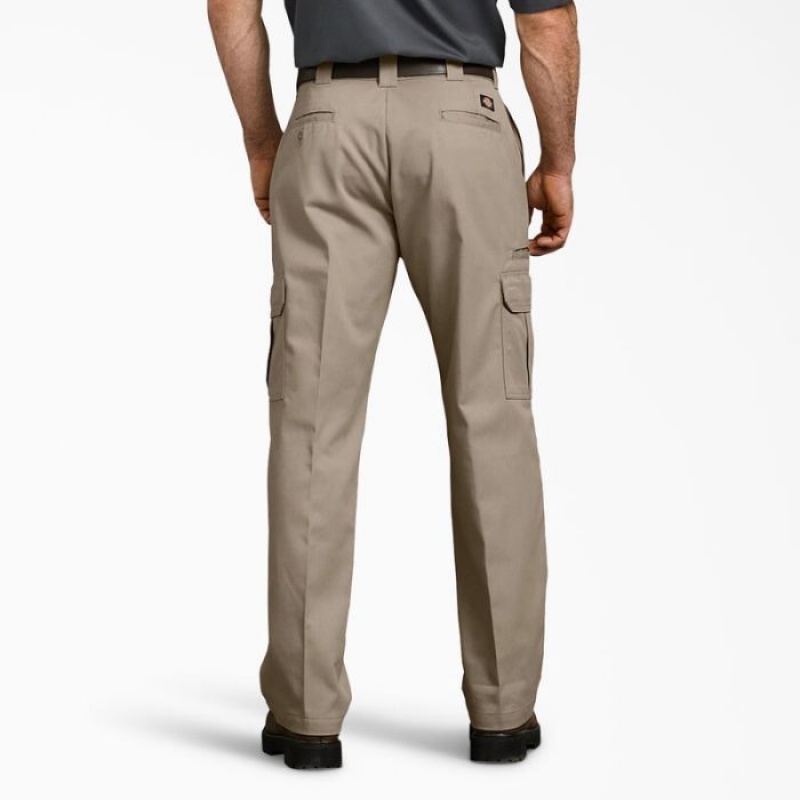 Dickies FLEX Relaxed Fit Cargo Pants Maro | TTZW9846