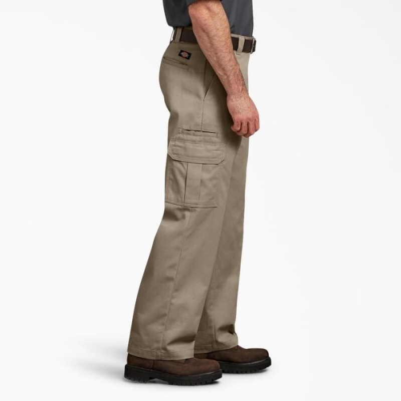 Dickies FLEX Relaxed Fit Cargo Pants Maro | TTZW9846