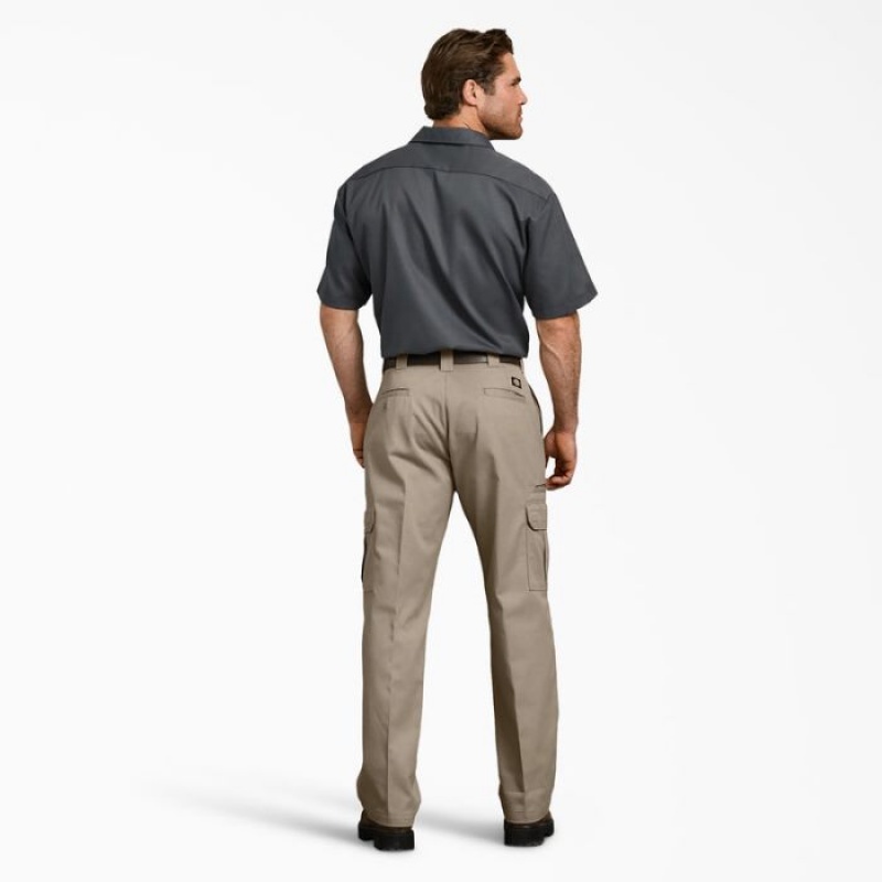 Dickies FLEX Relaxed Fit Cargo Pants Maro | TTZW9846