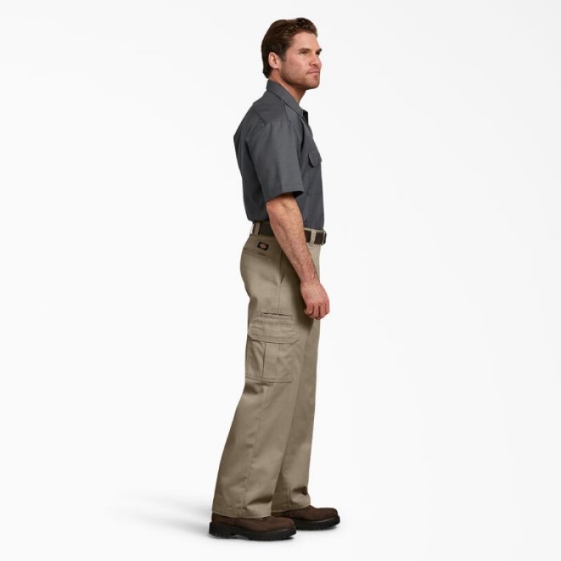 Dickies FLEX Relaxed Fit Cargo Pants Maro | TTZW9846