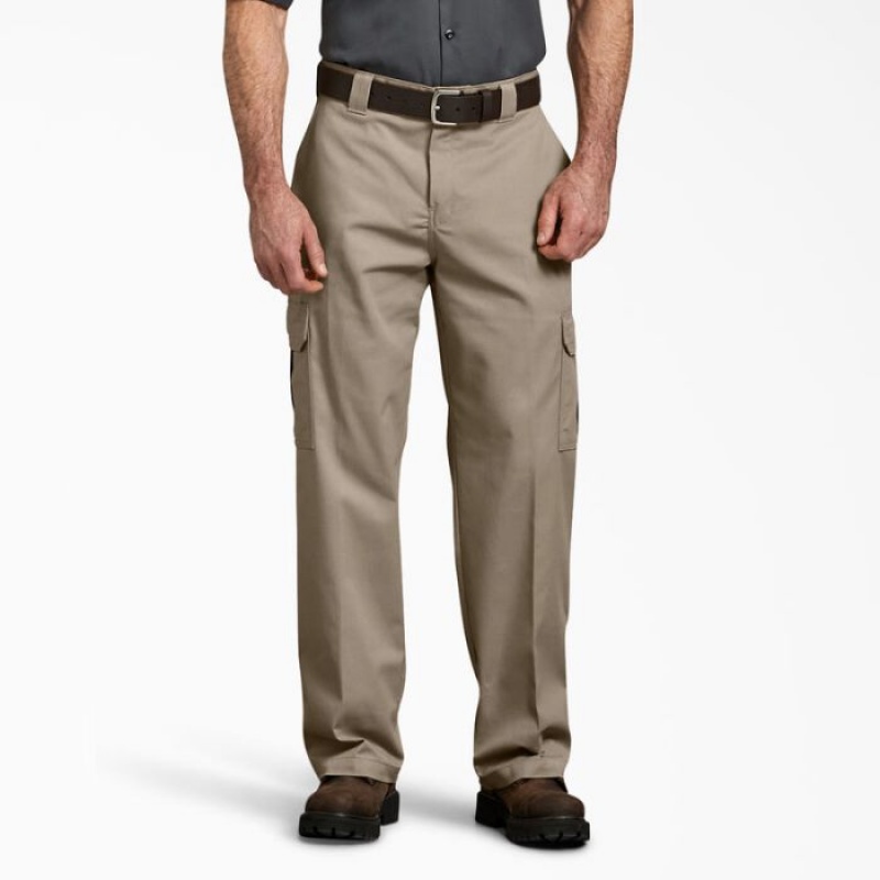 Dickies FLEX Relaxed Fit Cargo Pants Maro | TTZW9846