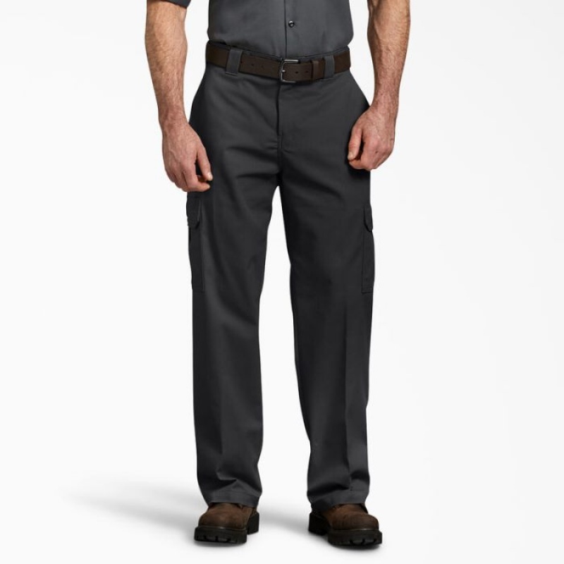Dickies FLEX Relaxed Fit Cargo Pants Negrii | BQYH5703