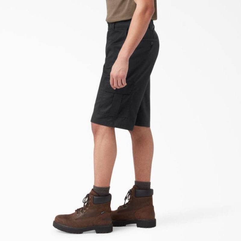 Dickies FLEX Relaxed Fit Cargo Shorts, 13