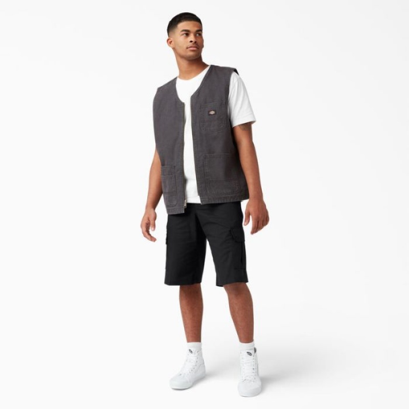 Dickies FLEX Relaxed Fit Cargo Shorts, 13