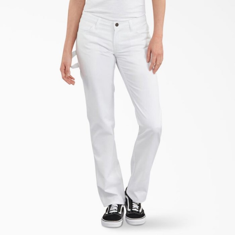 Dickies FLEX Relaxed Fit Carpenter Painter\'s Pants Regular | OERY0270