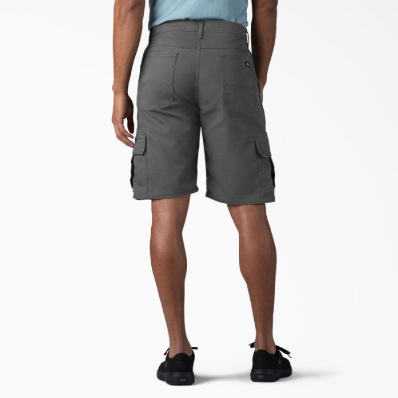 Dickies FLEX Relaxed Fit Duck Cargo Shorts, 11