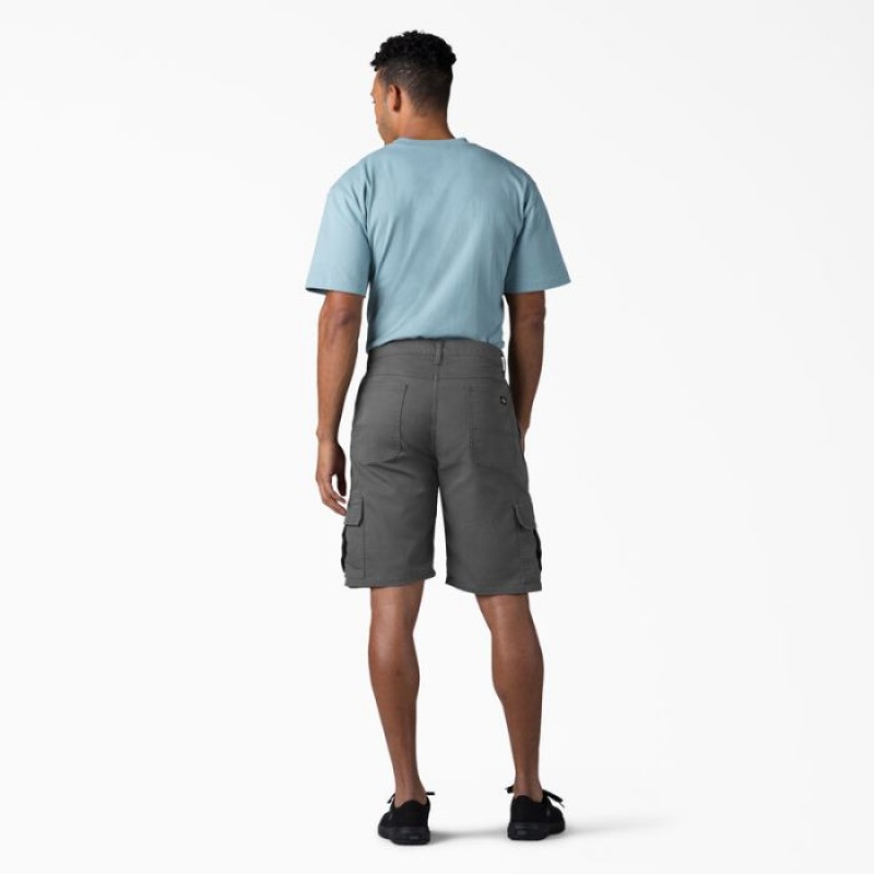 Dickies FLEX Relaxed Fit Duck Cargo Shorts, 11