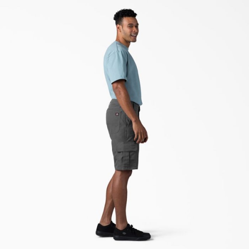 Dickies FLEX Relaxed Fit Duck Cargo Shorts, 11