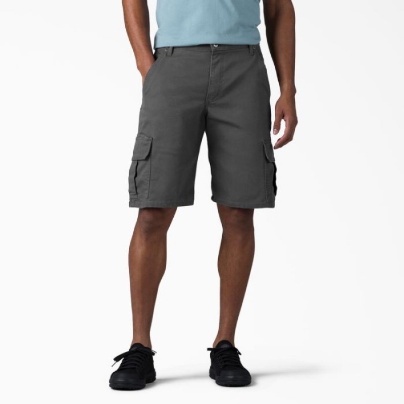 Dickies FLEX Relaxed Fit Duck Cargo Shorts, 11\