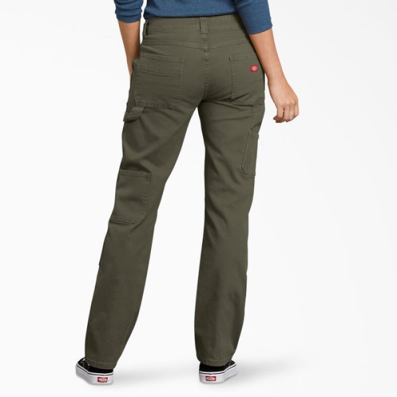 Dickies FLEX Relaxed Fit Duck Carpenter Pants Regular | NMXI2031
