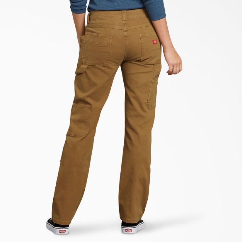 Dickies FLEX Relaxed Fit Duck Carpenter Pants Regular | MWZV2678