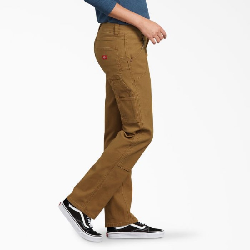 Dickies FLEX Relaxed Fit Duck Carpenter Pants Regular | MWZV2678
