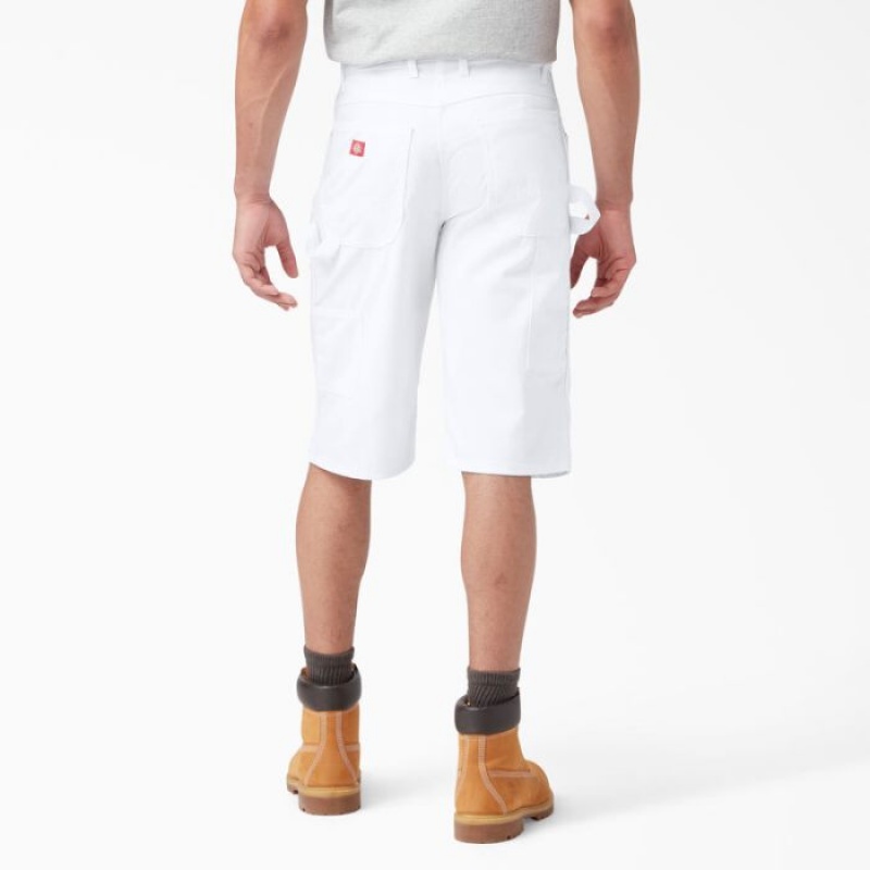 Dickies FLEX Relaxed Fit Utility Painter's Shorts, 13