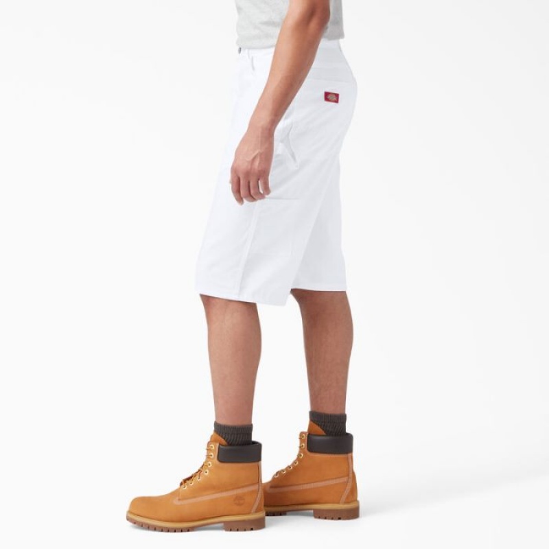 Dickies FLEX Relaxed Fit Utility Painter's Shorts, 13